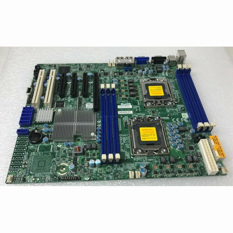 Supermicro X8DTL-I 메인보드 리퍼 완료 S5500 LGA1366 DDR3