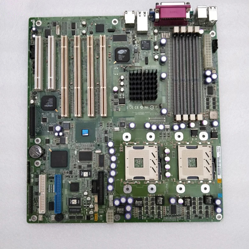 SE7501BR2 U320 마더보드 SCSI 지지대 RAID 메인보드