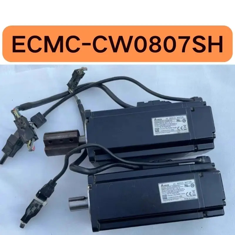 리퍼 ECMC-CW0807SH 서보모터 완료 정상 작동 0.75KW
