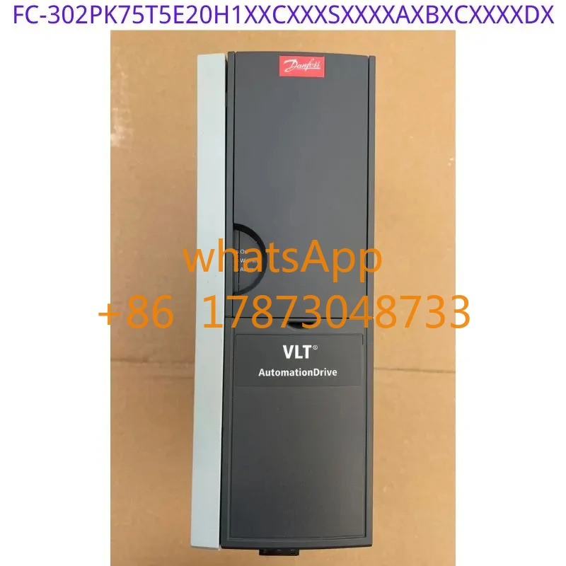 포장이 없는 주파수 변환기 FC-302PK75T5E20H1XXCXXXSXXXXAXBXCXXXXXX 0.75KW 131B0105