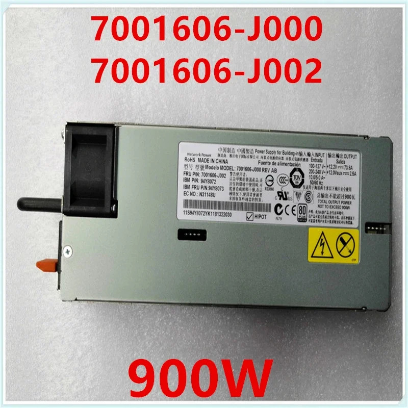 IBM X3550M4 X3650M4 X3850 X6 900W 전원공급장치 거오리지널 PC PSU 7001606-J000 7001606-J002 94Y8072 94Y8073 94Y