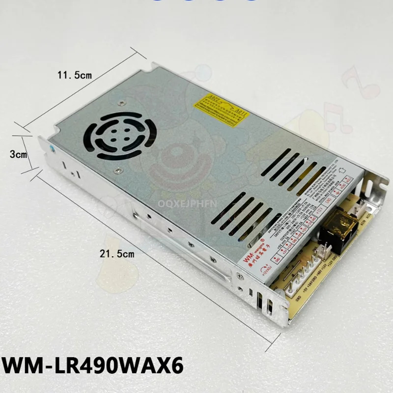 WANGM호환A 12V15A 5V3A 24V6A 48V10A WM-LR490WAX6 12V12A 160W WM-LRS160-12 새 원본 전원공급장치
