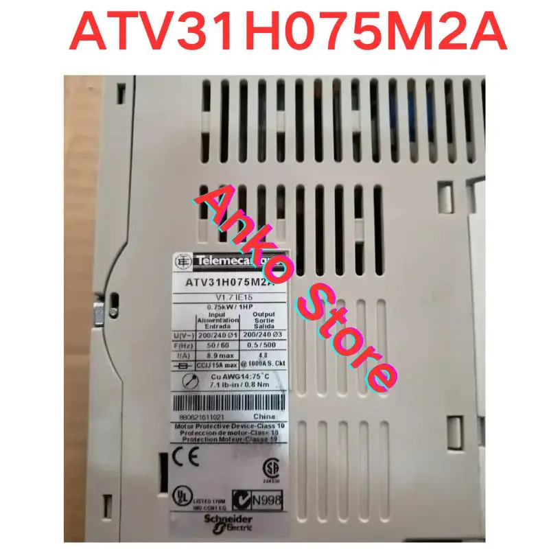 리퍼 OK 인버터 ATV31H075M2A 0.75KW