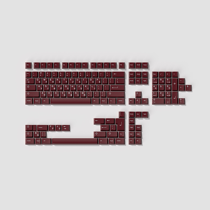 GMK CYL BLOT R2 베이스킷 키캡 - 상품 이미지