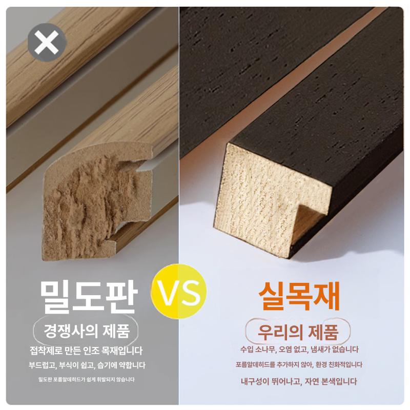 스포츠 유니폼 액자 기념품 전시 프레임 야구 보관 블랙 [원목] 벽걸이형 50x70cm (어린이용) - 상세 이미지 4
