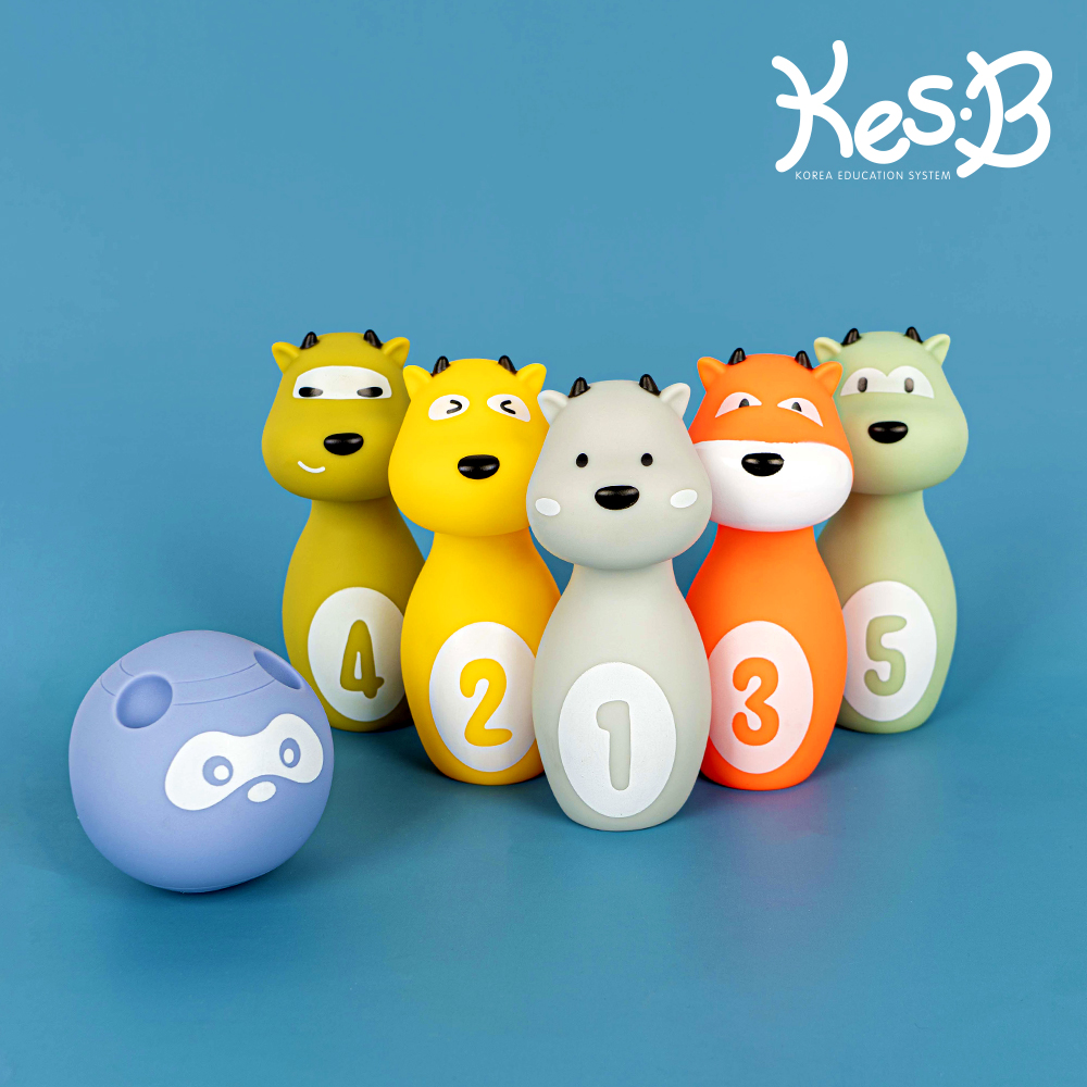 캐스비 스포츠 말랑볼링세트 (3059) - 상품 이미지