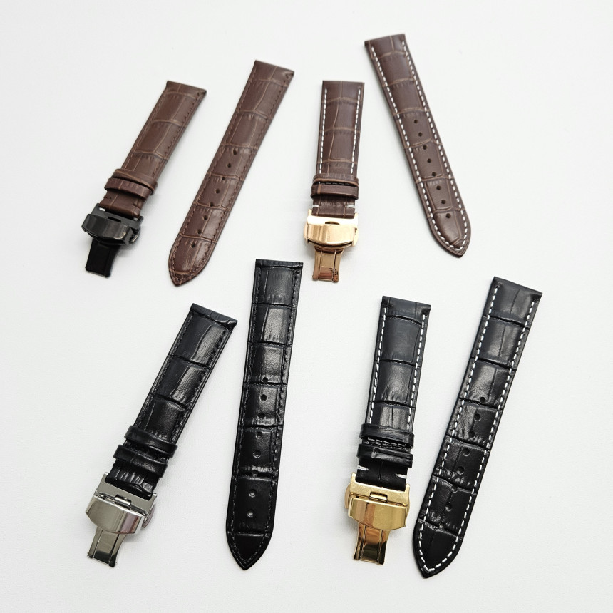 파네라이 라디오미르 가죽시계줄 루미노르 두에 호환스트랩 디버클 타입 20mm 22mm - 상세 이미지 4