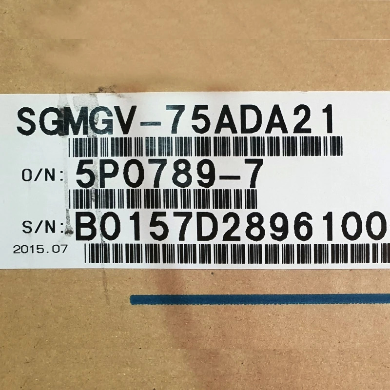 SGM호환GV-75ADA21 Yaskawa 서보모터 신속