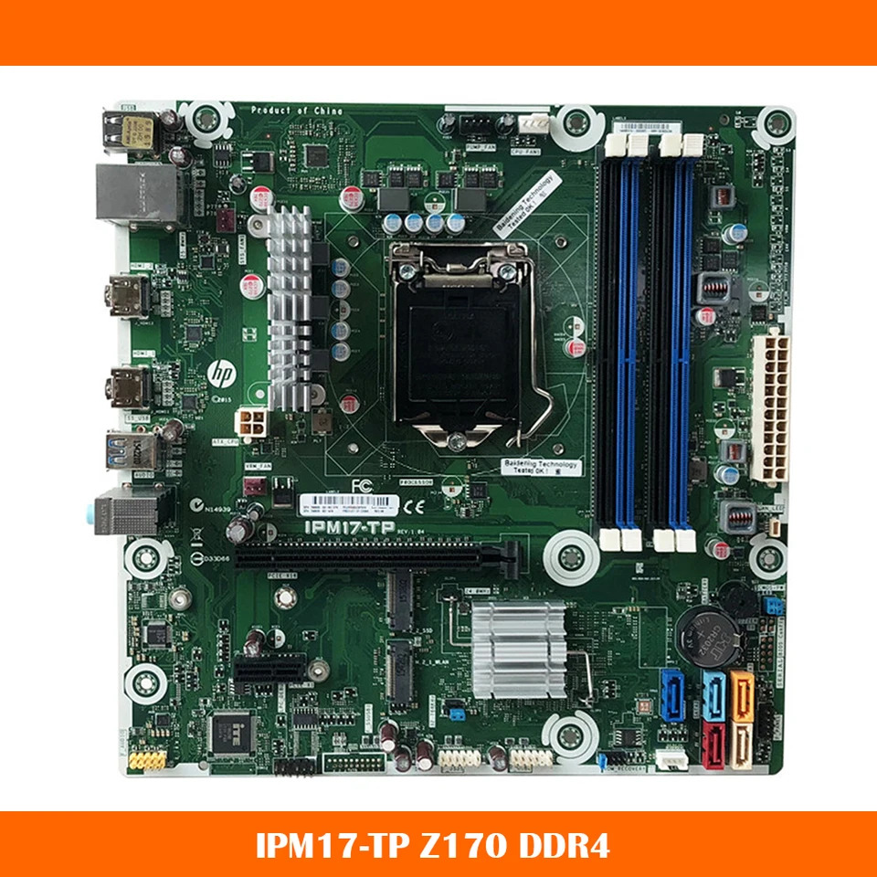 hp호환 IPM17-TP Z170 데스크탑 마더보드 DDR4 799926-001 799926-601