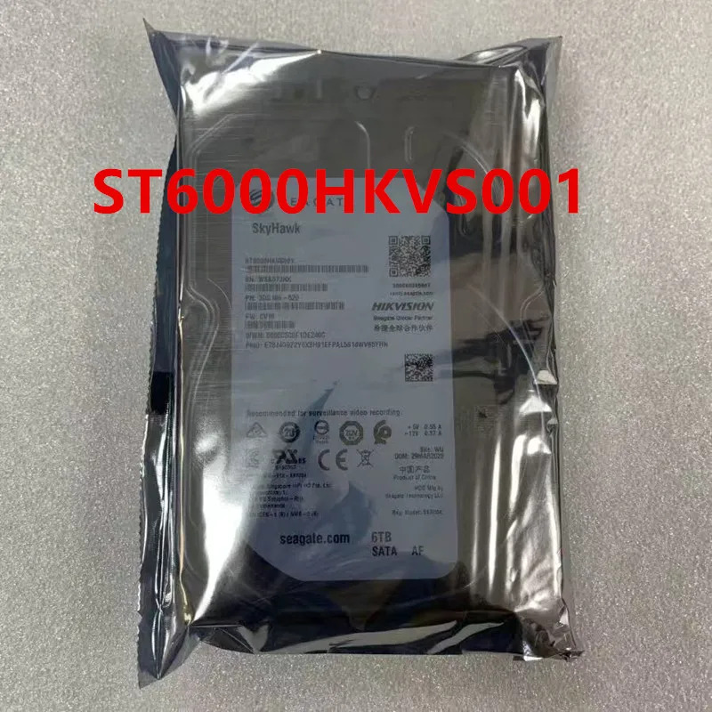ST6000HKVS001 ST6000HKVS002데스크탑 HDD내장 하드 SEAGATE 6TB 3.5 SATA새 원본 HDD
