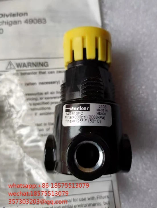 PARKER 14RB13FC 감압밸브
