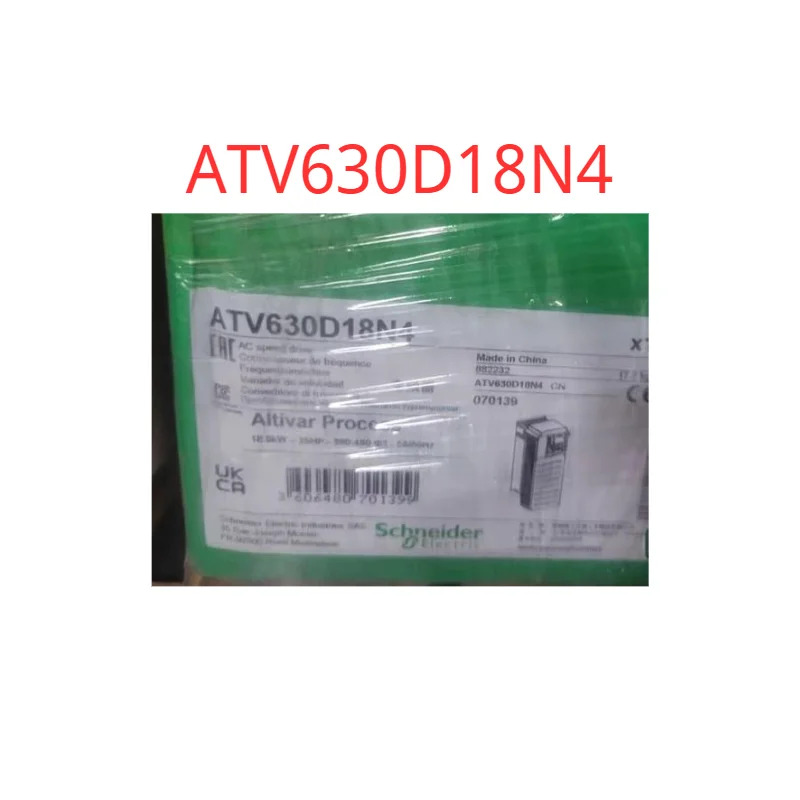 주파수 변환기 ATV630D18N4