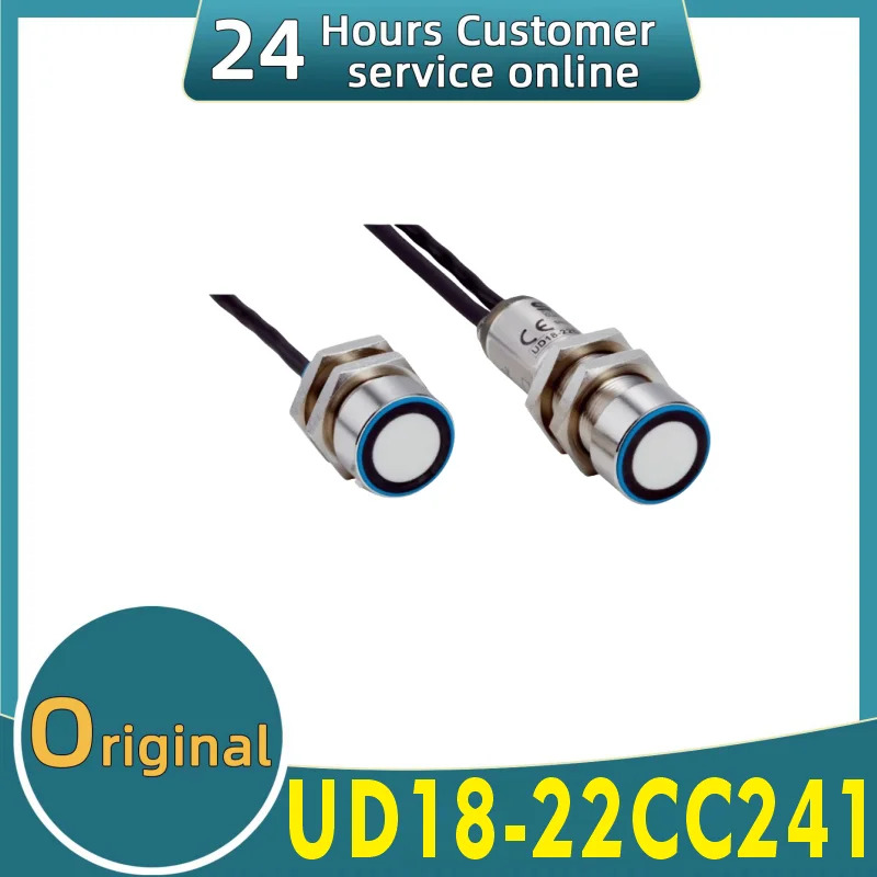 오리지널 고정밀 초음파 단일/이시트 이시트 감지 센서 Ud18-22cc241