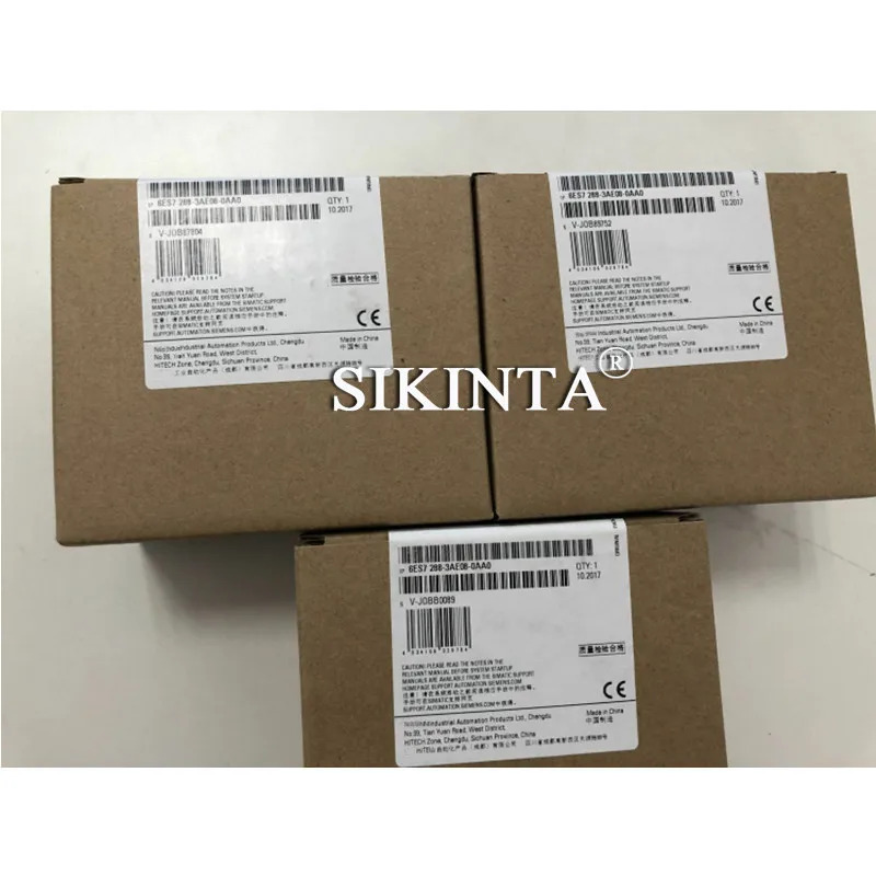 S7-200 6ES7288-3AE08-0AA0 PLC 아날로그 입력모듈 완전히 리퍼