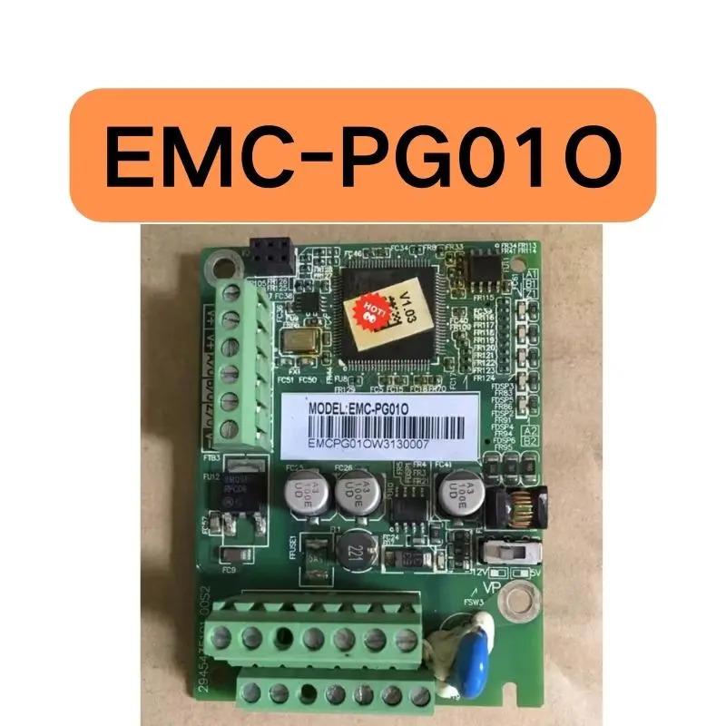 주파수 변환기 PG 카드 EMC-PG01O 신