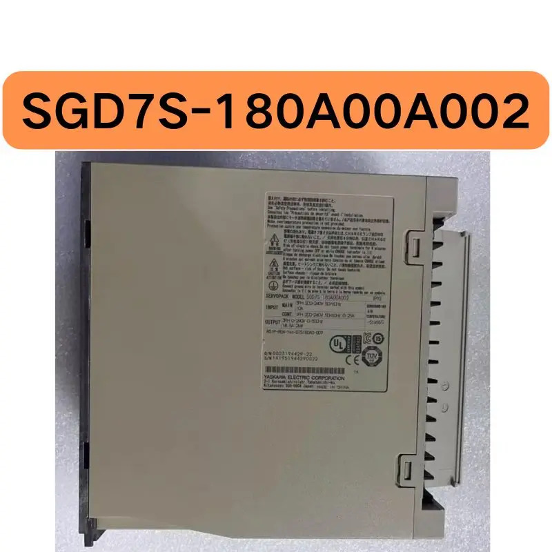 SGD7S-180A00A0002 서보 드라이브 2KW