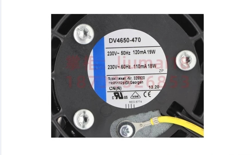 DV4650-470 DV4600-492 냉각팬 12038 리탈 캐비닛 신