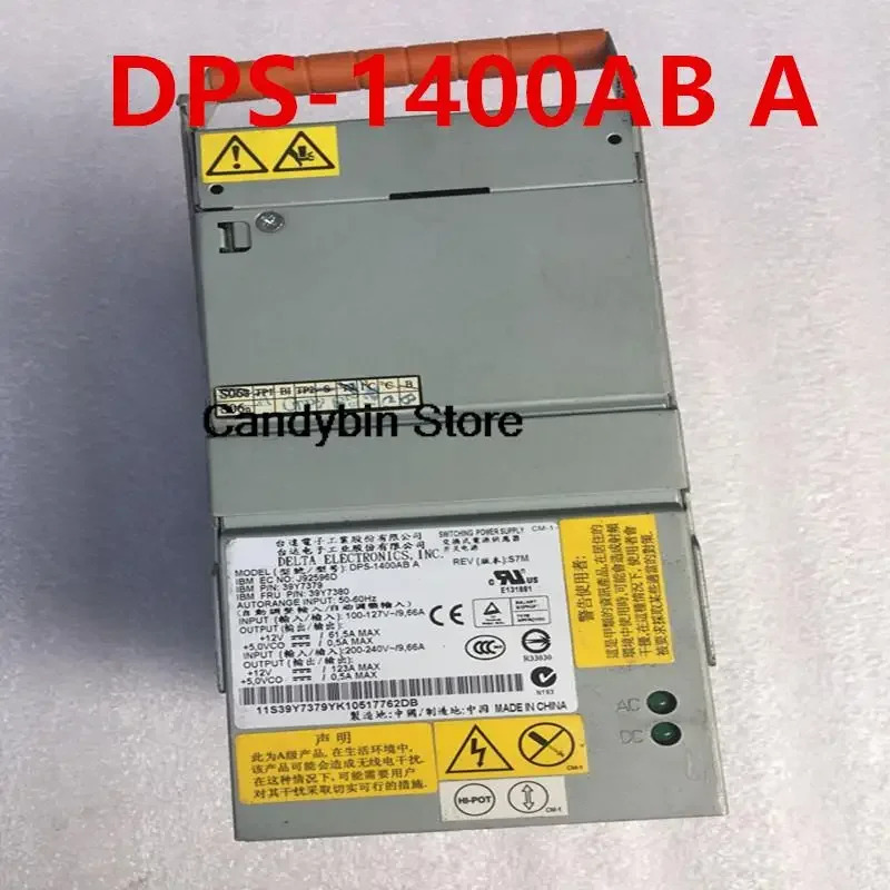 PSU 스위칭 전원공급장치 IBM X3755 1400W 39Y7380 39Y7379 DPS-1400AB A 39Y7406