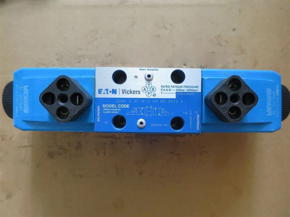 ea ton vikers 솔레노이드 밸브 DG4V-5-2A-M-U-C6-20