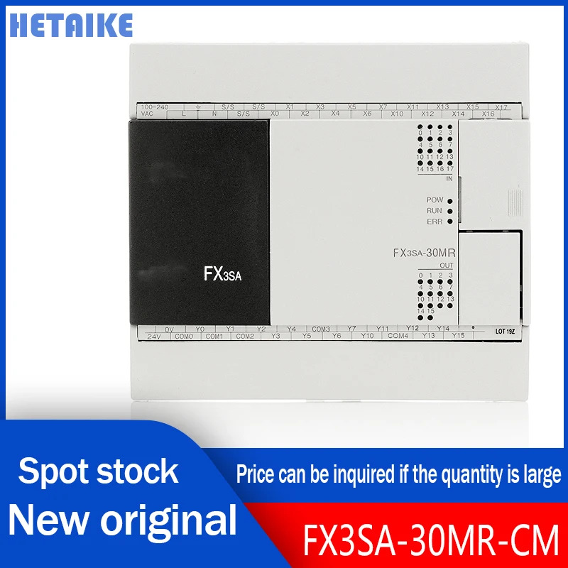 PLC FX3SA-10MR-CM 14MR 20MR 30MR MT 신