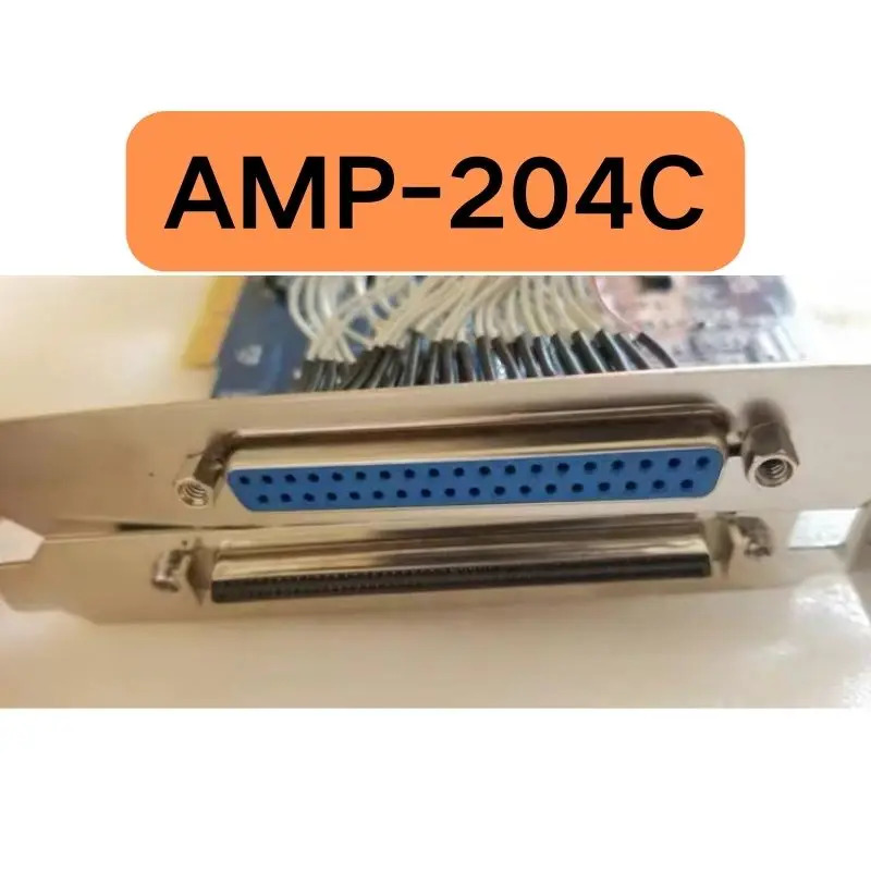 리퍼 AMP-204C 펄스 모션 제어 카드 완료 기능이 손상