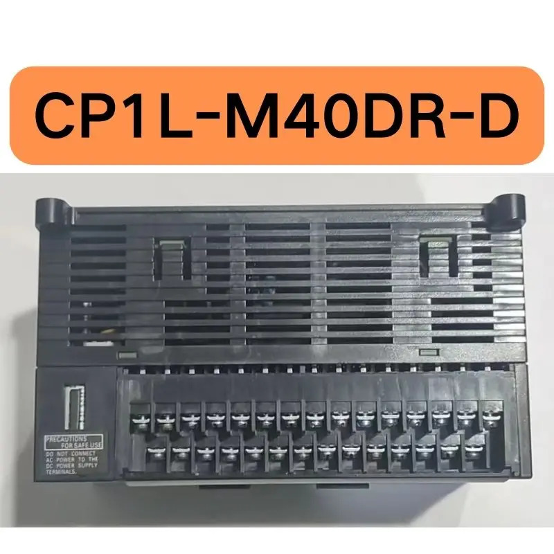 리퍼 CP1L-M40DR-D PLC 컨트롤러 완료