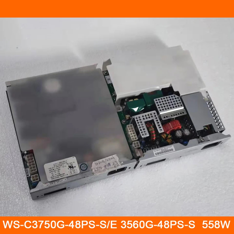 Cisco 스위치 전원공급장치 WS-C3750G-48PS-S/E 3560G-48PS-S 341-0108-03/04 558W