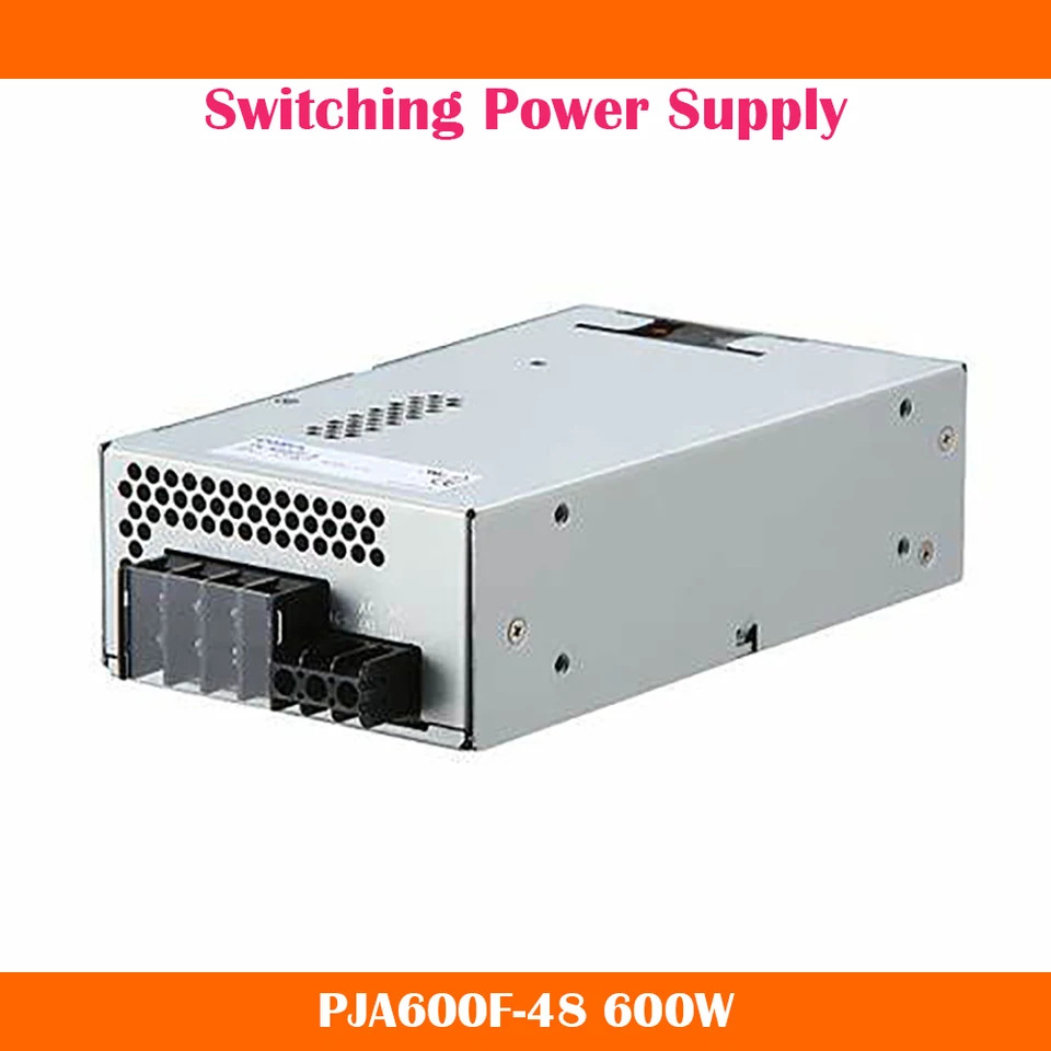 EL 입력 AC100-240V 스위칭 전원공급장치 PJA600F-48 600W 50-60Hz 7.5A 출력 48V 12.5A