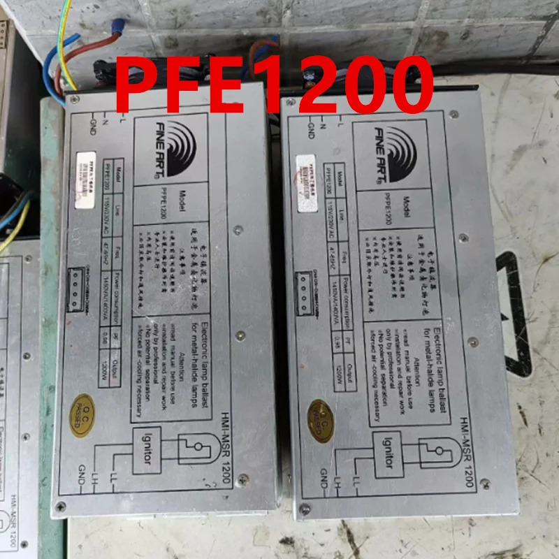 파아트리퍼 전원공급장치 1200 W PFE1200 HMI-MSR 새 것처럼 작동