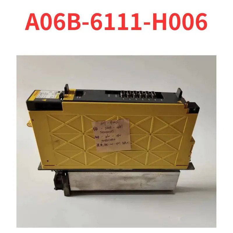 A06B-6111-H006 스핀들 모듈 신