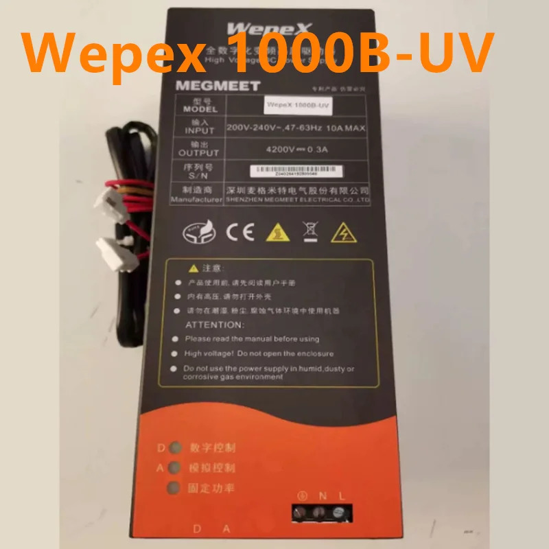 MEGM호환EET 1000W Wepex 1000B-S 1000B-F 1000B-UV 1000B-BX 1000B-TX 새 원본 전원공급장치