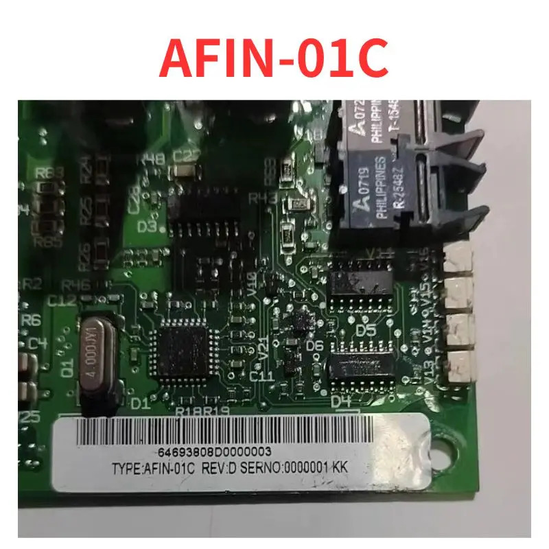 AFIN-01C 주파수 변환기 제어 보드 리퍼 완료 신