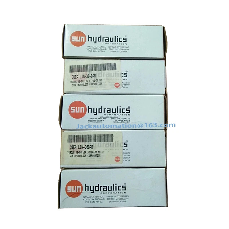 SUN Hydraulics CBEA-LIN CBEA-LAN CBEA-LBN 밸런스 밸브