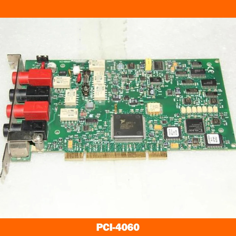 NI멀티 미터카드 PCI-4060 5 자리 반