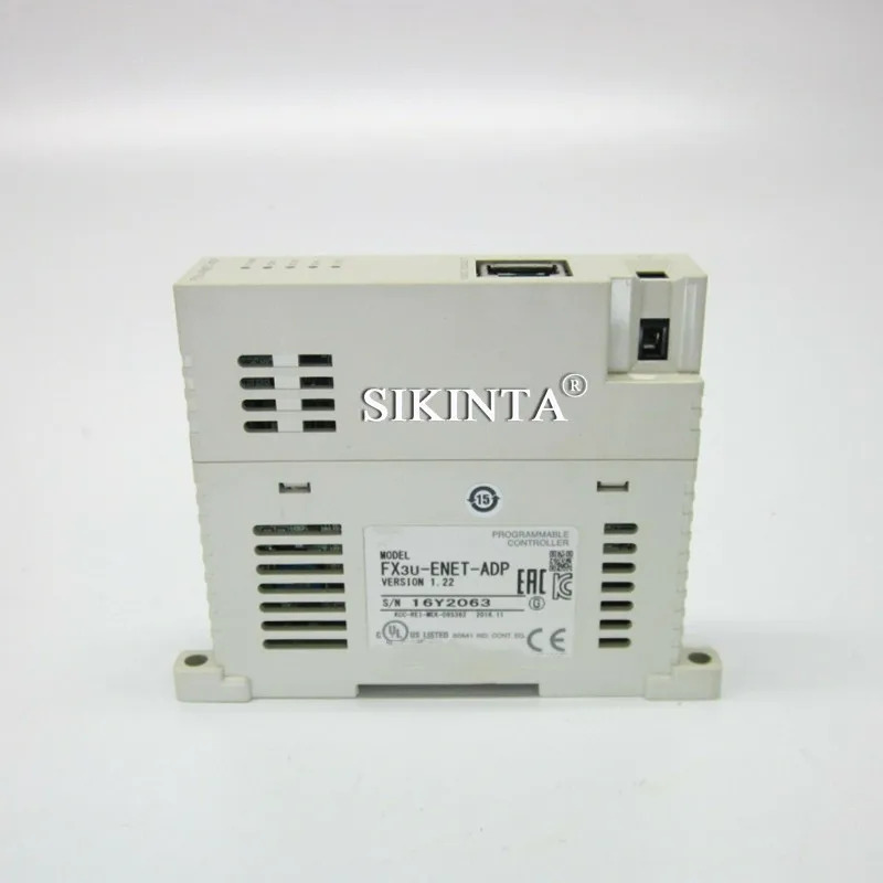 FX3U-ENET-ADP 모듈은 이더넷 PLC연결 원본 완전 리퍼