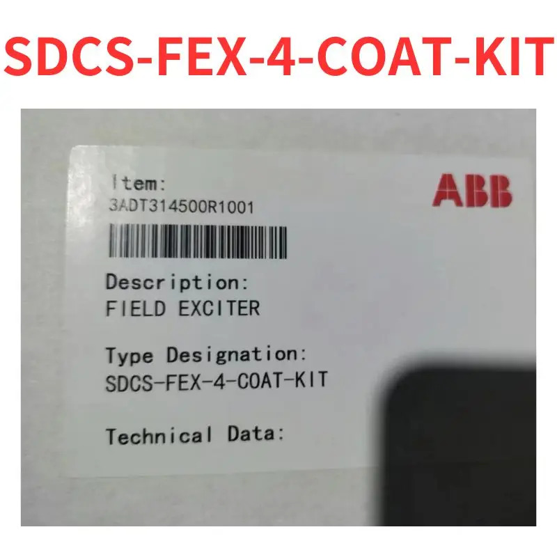 리퍼 완료 SDCS-FEX-4-COAT-KIT 자극 보드 신