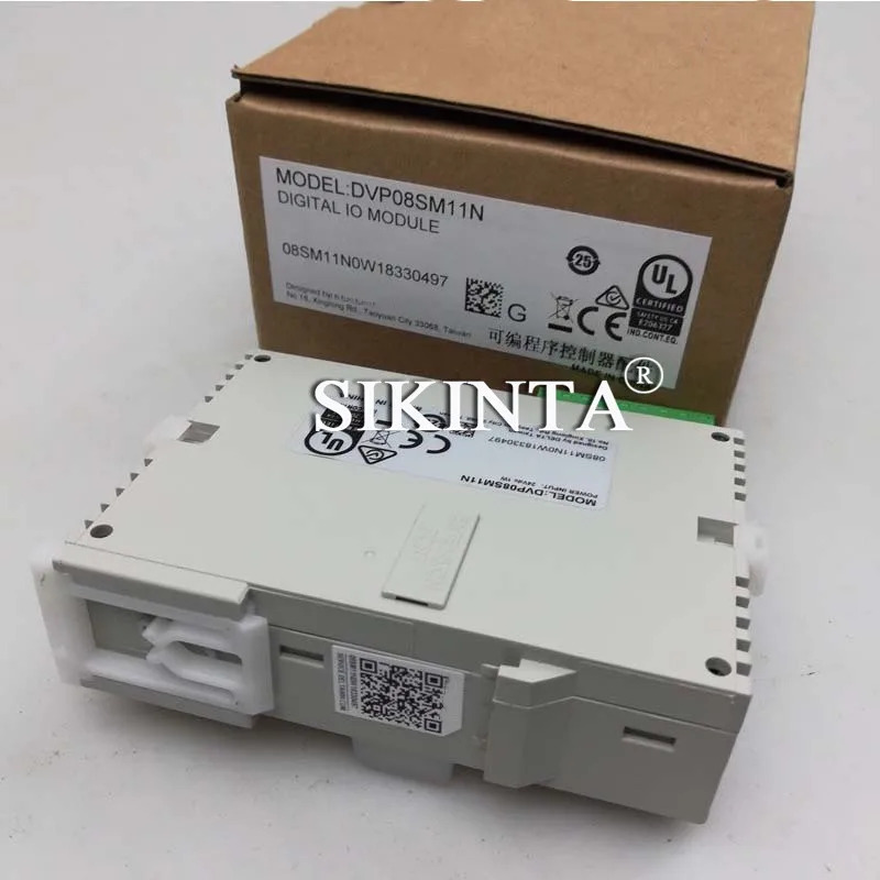 PLC 모듈 DVP08SM11N DVP16SM11N 확장 디지털 IO 완전 리퍼