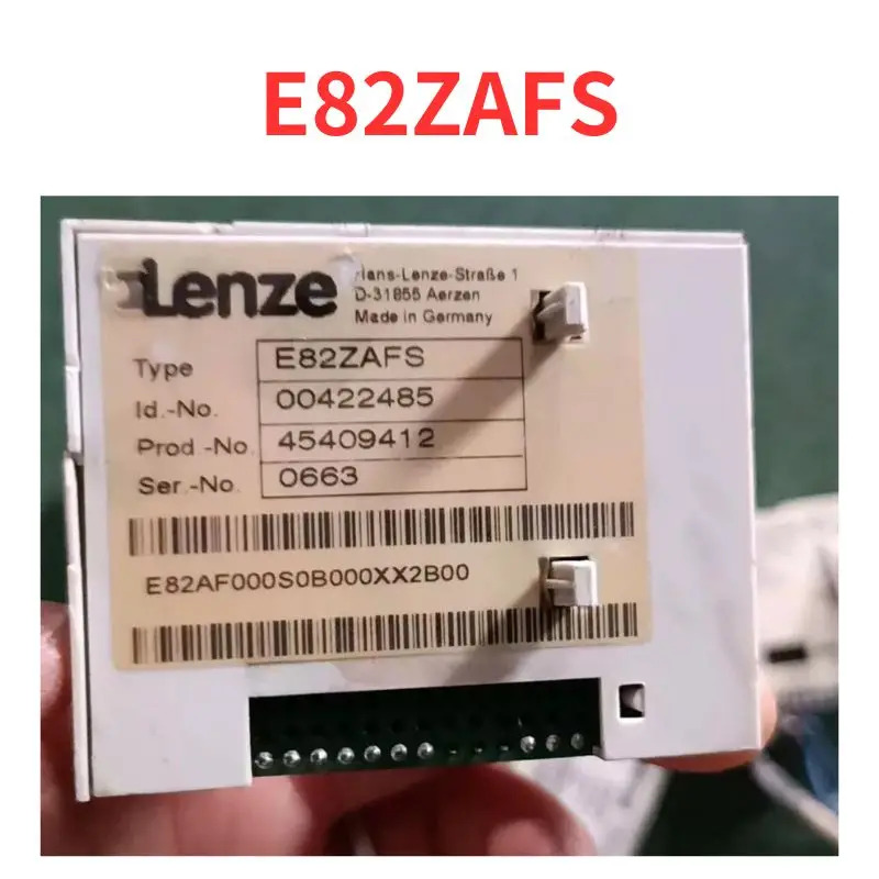 새 E82ZAFS 인버터 IO 보드 리퍼 완료