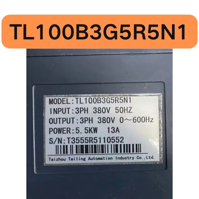 리퍼 주파수 변환기 TL100B3G5R5N1 380V 5.5KW 완료