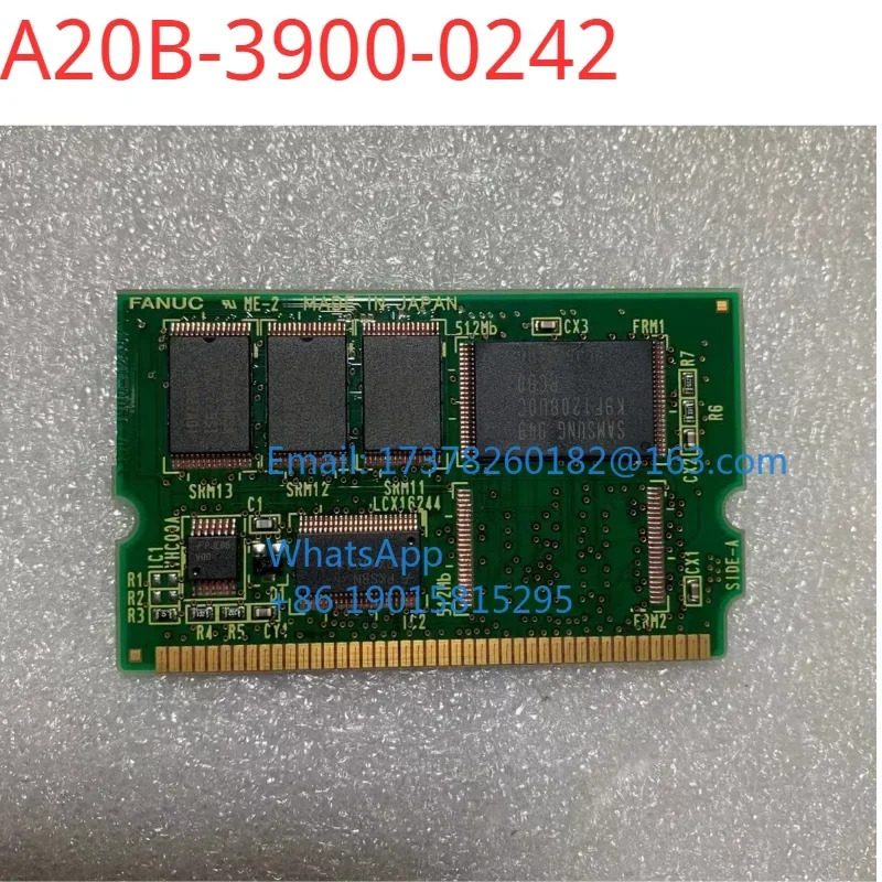 A20B-3900-0242 리퍼 완료 ok 메모리 카드 상태
