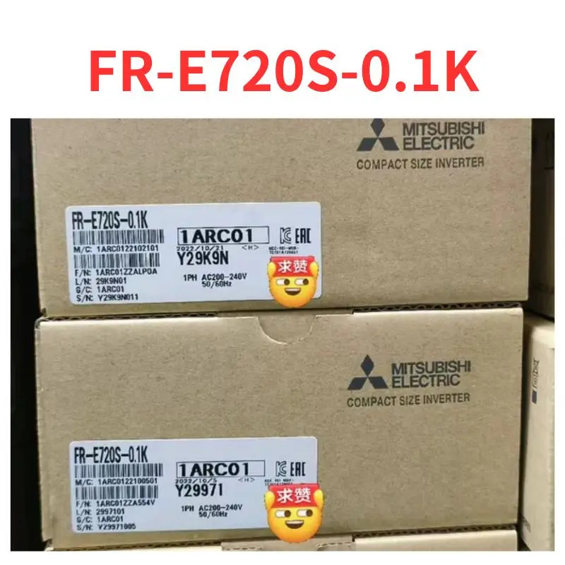 FR-E720S-0.1K 인버터 신