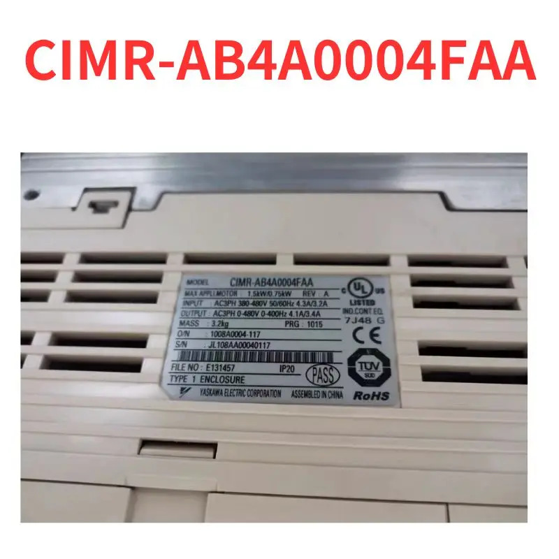 CIMR-AB4A0004FAA 주파수 변환기 리퍼 완료 신