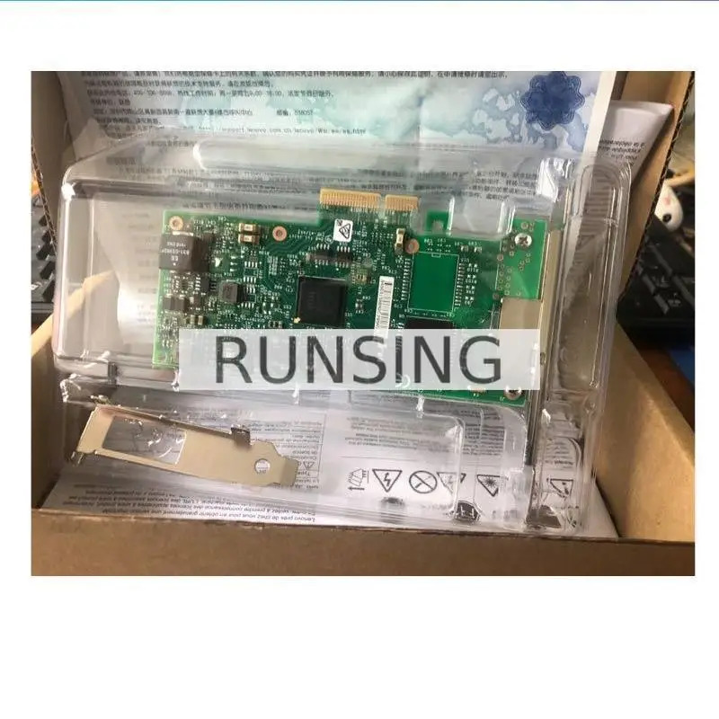 I350-T2 PCIe 리퍼 키트 7ZT7A00534 씽크시스템1GB 2 포트 RJ45 Et 어댑터