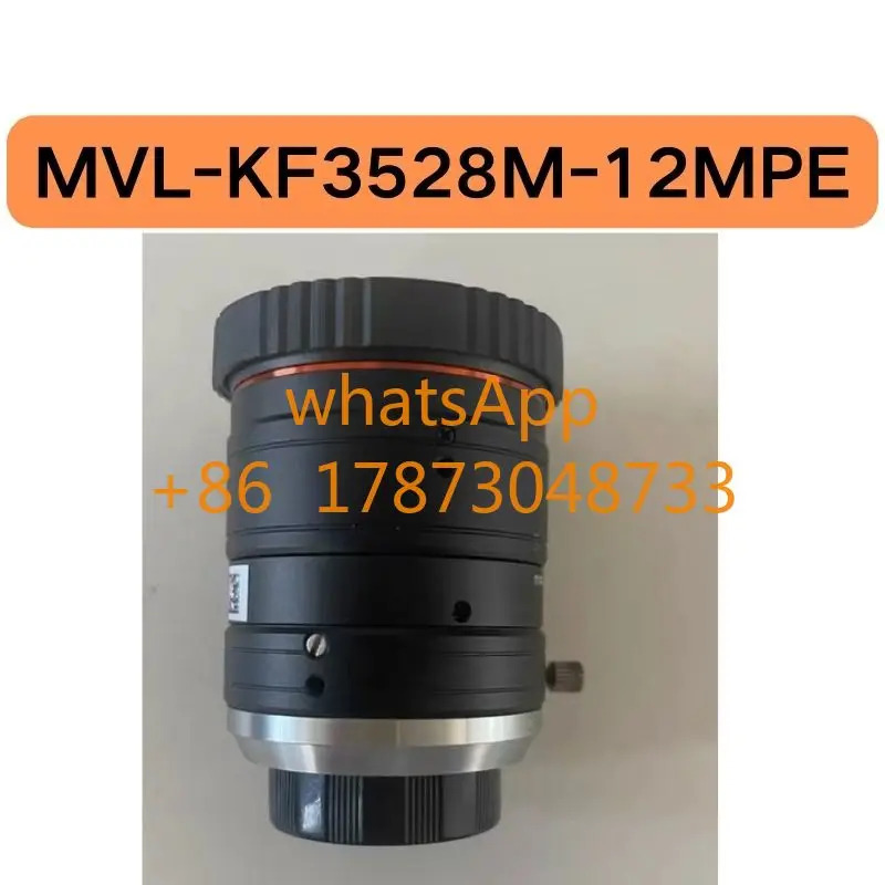 1200만 화소리퍼 산업렌즈 35mm MVL-KF3528M-12MPE 타겟 표면 1.1 리퍼 완료 기능 그대로
