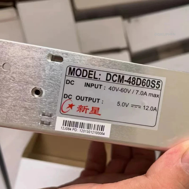 POWERLD 5V12A 오리지널 전원공급장치 DCM-48D60S5