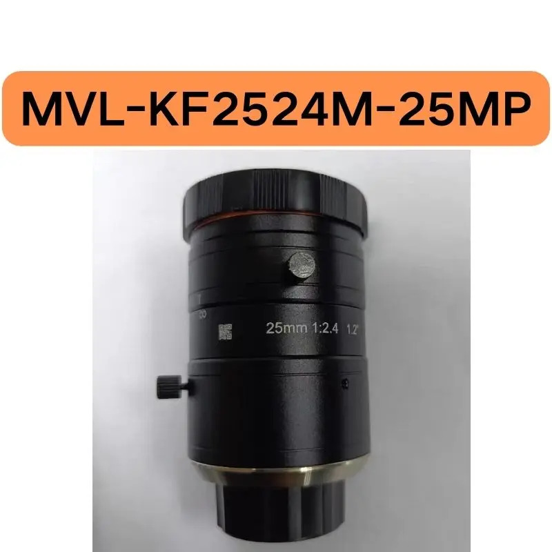 초점 거리 25mm 2 천 5 백만 해상도 렌즈 MVL-KF2524M-25MP