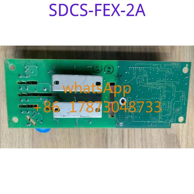 리퍼 DCS500 DC 거버너여기 보드 SDCS-FEX-2A가 정상적으로 작동하고 있습니다.