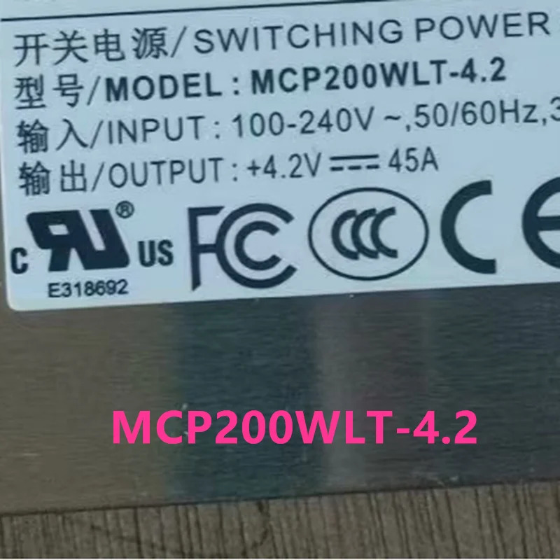 MEGM호환EET 4.2V45A 200W MCP200WLT-4.2 4.2V40A MCP200WT-4.2-A 4.5V60A MCP300D-4.5거전원공급장치는 새것처럼 작동
