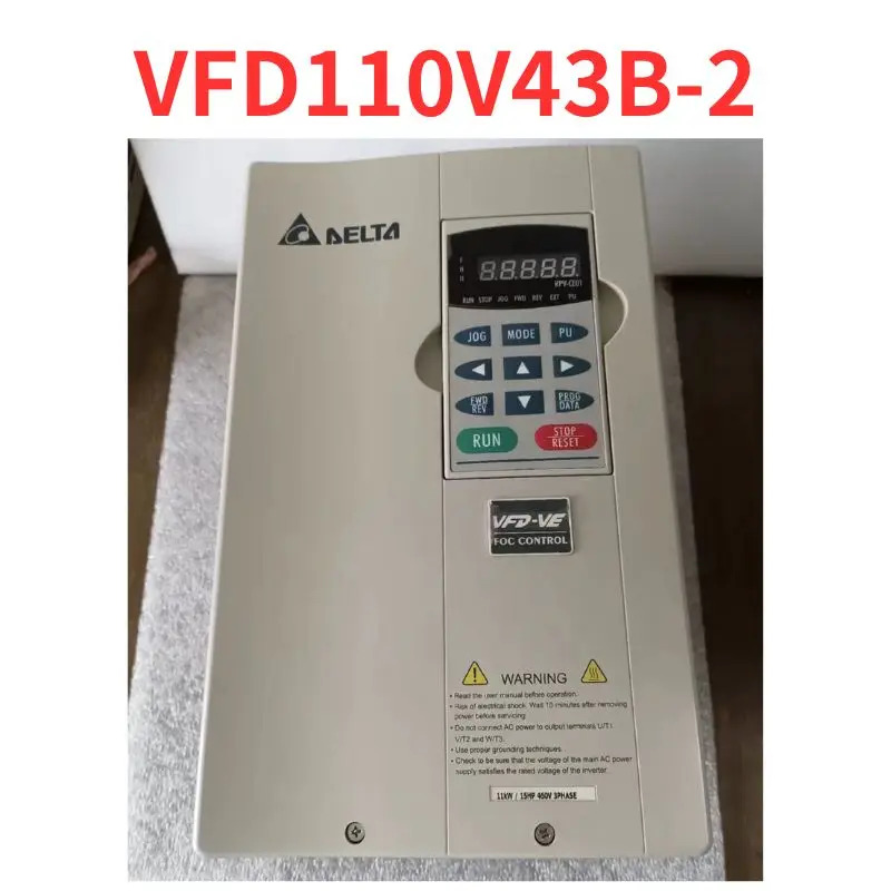 리퍼 VFD110V43B-2 인버터 완료