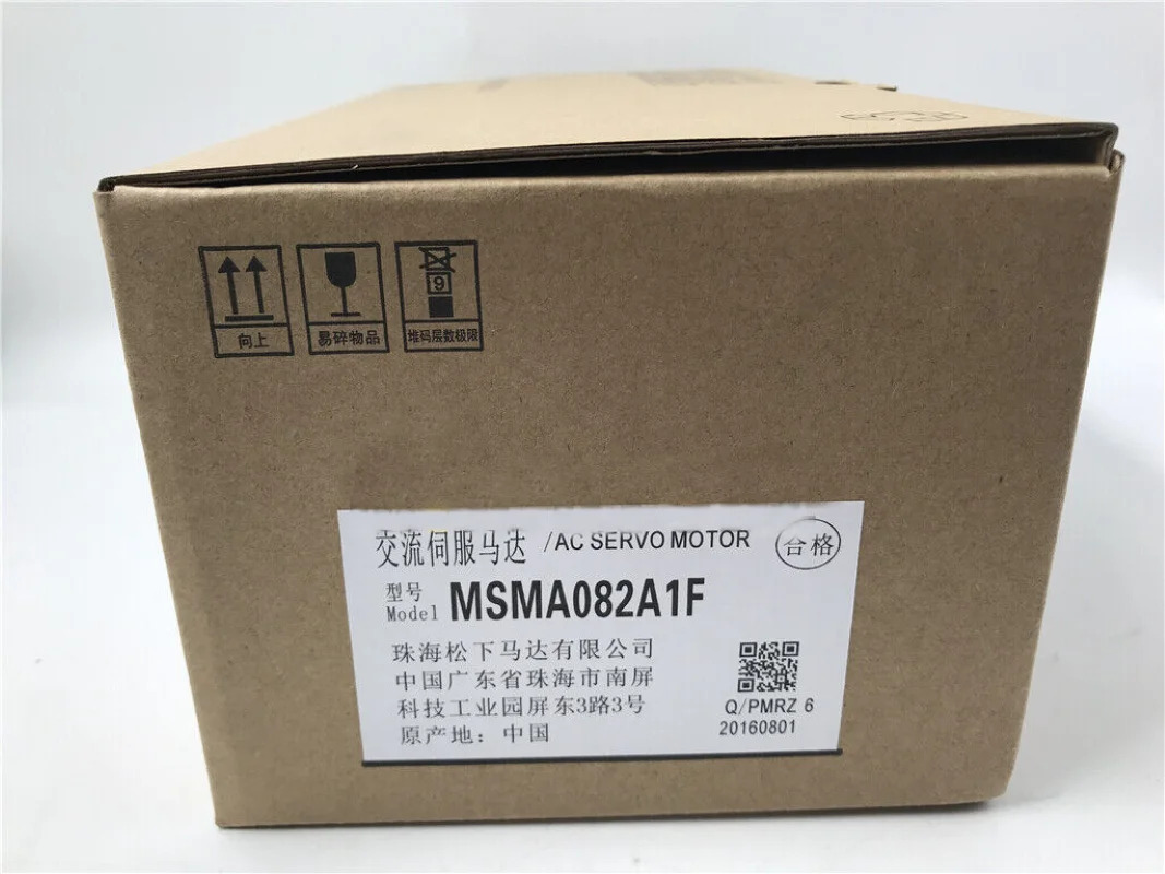 AC 서보모터 MSMA082A1F 내 신